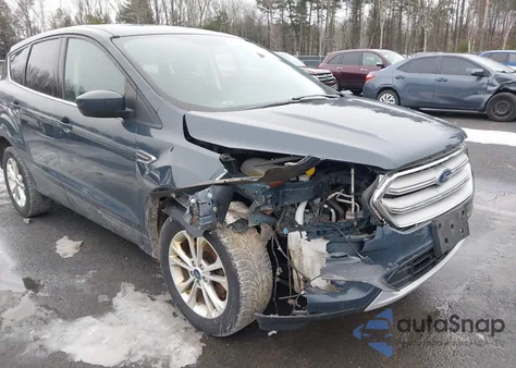 2019 Ford Escape Se z USA, uszkodzony, nr VIN 1FMCU9GD6KUA86789